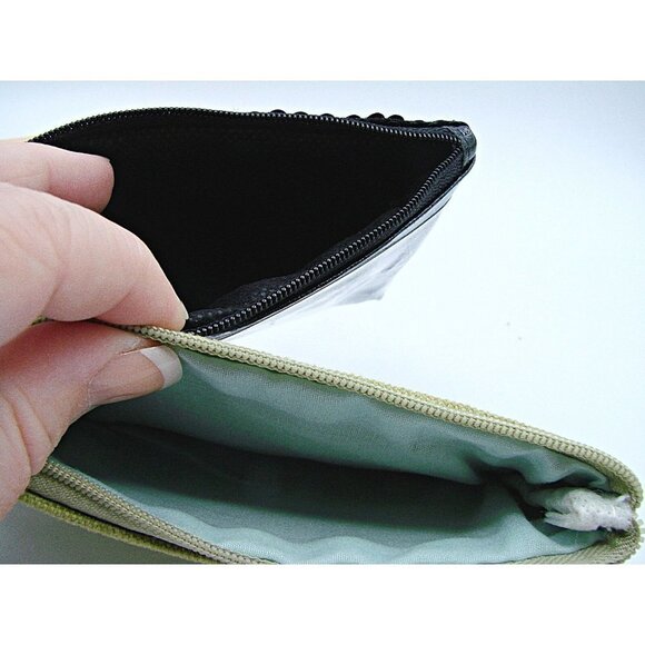 Lot of 3 Womens Multicolor Leather Card Holders Coin Purses Wallets Size Small - Picture 6 of 7